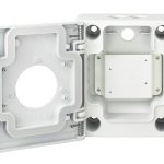 Hanwha Vision SBP-300NB installation box main view.