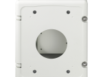Hanwha Vision SBP-300NB installation box rear mounting view