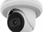 Hanwha Vision Wisenet ACE-6020R 2MP Turret Analog Camera 3.6mm Fixed Lens Left View