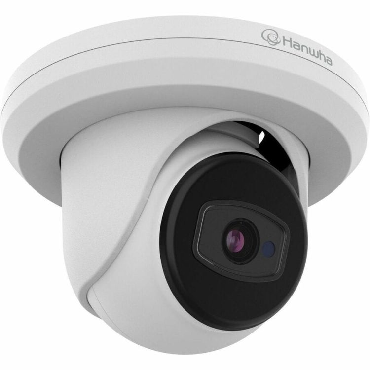 Hanwha Vision Wisenet ACE-6020R 2MP Turret Analog Camera 3.6mm Fixed Lens Right View
