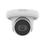 Hanwha ACE-8020R Wisenet Series 5MP Turret Camera with Day and Night Sensor and IP67, IK10 Protection, 3.6mm Fixed Focal Lens Front View