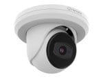 Hanwha ACE-8020R Wisenet Series 5MP Turret Camera with Day and Night Sensor and IP67, IK10 Protection, 3.6mm Fixed Focal Lens Left View