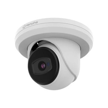 Hanwha ACE-8020R Wisenet Series 5MP Turret Camera with Day and Night Sensor and IP67, IK10 Protection, 3.6mm Fixed Focal Lens rIGHT vIEW