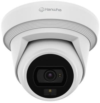 Hanwha QNE-C8013RL 5MP AI Dual Light Flateye Camera