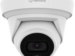 Hanwha QNE-C8013RL 5MP AI Dual Light Flateye Camera Front View