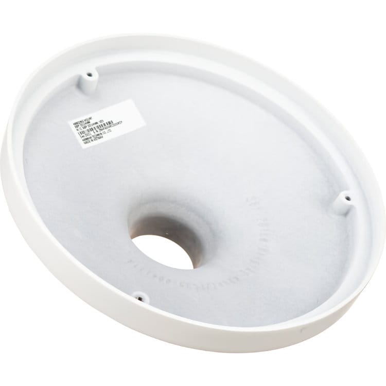 Hanwha SBP-201HMW is a Versatile and Durable Hanging Mount Adapter Designed for PNM-9000VD, and PNM-7002VD Network Cameras Bottom View