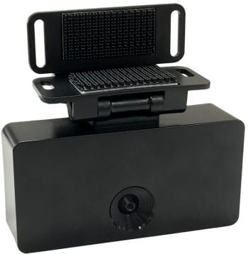 SBP-300NM Public View Housing and Mount. Compliant with EU RoHS Directive, eco-friendly and includes all necessary accessories Side View. at Collsam Distribution.