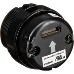Hanwha SLA-5MxxxxD 3.7 mm, 4.6 mm, or 7.0 mm 5MP Lenses. Perfect for the PNM-9000VD camera, these lenses deliver top-notch image quality and adaptability for all your surveillance needs Back View.