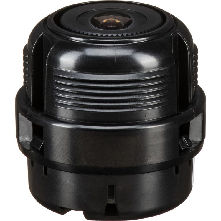Hanwha SLA-5MxxxxD 3.7 mm, 4.6 mm, or 7.0 mm 5MP Lenses. Perfect for the PNM-9000VD camera, these lenses deliver top-notch image quality and adaptability for all your surveillance needs Side View.