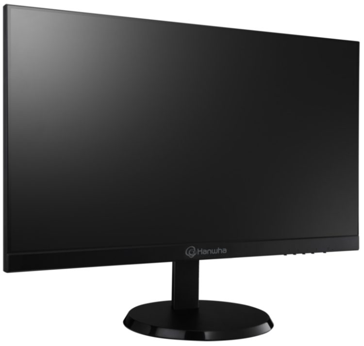 SMT-2212, a 22" Full-HD LED monitor designed for 24/7 use. Enjoy a frameless design and impressive specs, including 178° viewing angle and 30,000-hour panel life. Comes with a sturdy stand for easy setup Right View.