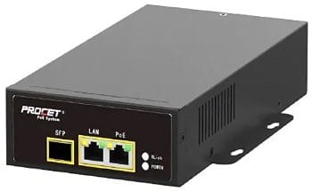 Power up your network with the Hanwha SPO-8315, an 83W HPoE and PoE++ injector that's compatible with existing switches and follows industry standards. Shop now at Collsam.com!