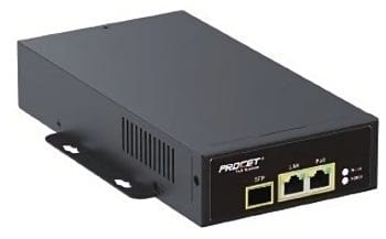 Power up your network with the Hanwha SPO-8315, an 83W HPoE and PoE++ injector that's compatible with existing switches and follows industry standards Side View. Shop now at Collsam.com!