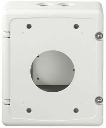 Upgrade your security system with the Hanwha Techwin SBP-300NBW installation Junction box. Durable, sleek, and IP66 rated for outdoor use. Compatible with various models. Shop now at Collsam Distribution.