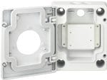 Upgrade your security system with the Hanwha Techwin SBP-300NBW installation Junction box. Durable, sleek, and IP66 rated for outdoor use. Compatible with various models Open Cover. Shop now at Collsam Distribution.