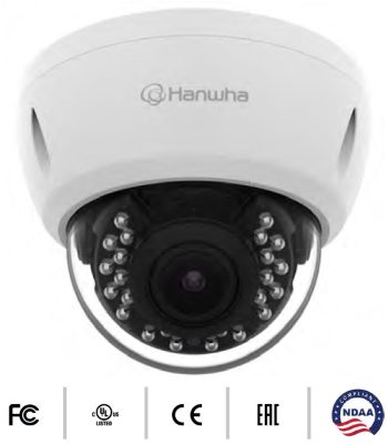 The Hanwha Vision ACV-8080R is a 5MP outdoor analog HD vandal dome security camera belonging to the Wisenet A Series line. It is designed to deliver high-resolution video over existing coaxial cabling infrastructure without requiring an upgrade to an IP network.