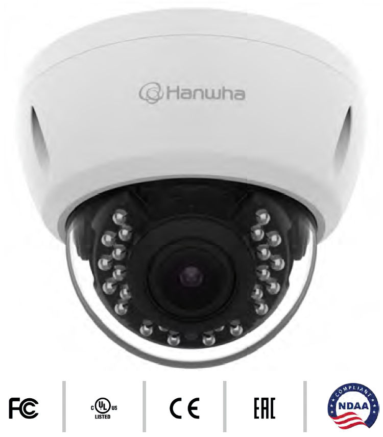 The Hanwha Vision ACV-8080R is a 5MP outdoor analog HD vandal dome security camera belonging to the Wisenet A Series line. It is designed to deliver high-resolution video over existing coaxial cabling infrastructure without requiring an upgrade to an IP network.
