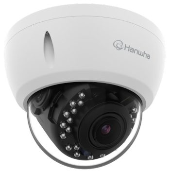 The Hanwha Vision ACV-8080R is a 5MP outdoor analog HD vandal dome security camera belonging to the Wisenet A Series line. It is designed to deliver high-resolution video over existing coaxial cabling infrastructure without requiring an upgrade to an IP network.