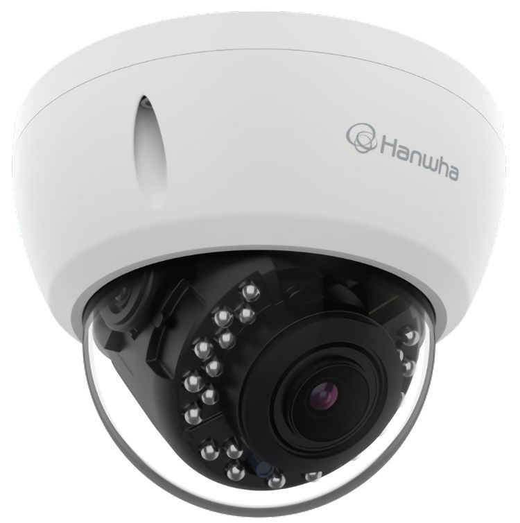 The Hanwha Vision ACV-8080R is a 5MP outdoor analog HD vandal dome security camera belonging to the Wisenet A Series line. It is designed to deliver high-resolution video over existing coaxial cabling infrastructure without requiring an upgrade to an IP network.