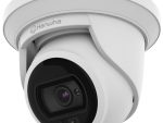 Hanwha Vision ANE-L7012L 4MP turret camera with full-color night vision, PoE, IP66/IK10, edge analytics, and wide-angle coverage.