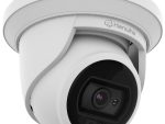 Hanwha Vision ANE-L7012L 4MP turret camera with full-color night vision, PoE, IP66/IK10, edge analytics, and wide-angle coverage.
