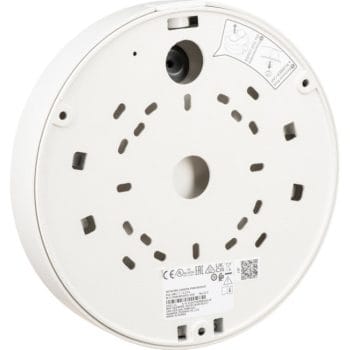 Hanwha Vision PNM-9000VD 10MP Outdoor Dual-Sensor Network Dome Camera (Lenses Sold Separately Available FV 3.7mm, 4.6mm or 7mm) Bottom View