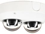 Hanwha Vision PNM-9000VD 10MP Outdoor Dual-Sensor Network Dome Camera (Lenses Sold Separately Available FV 3.7mm, 4.6mm or 7mm) Rear View