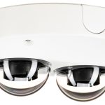 Hanwha Vision PNM-9000VD 10MP Outdoor Dual-Sensor Network Dome Camera (Lenses Sold Separately Available FV 3.7mm, 4.6mm or 7mm) Rear View