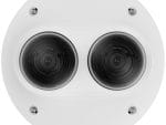 Hanwha Vision PNM-9000VD 10MP Outdoor Dual-Sensor Network Dome Camera (Lenses Sold Separately Available FV 3.7mm, 4.6mm or 7mm) Top View
