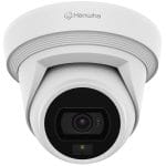 Hanwha Vision QNE-C9013RL 8MP Outdoor Network Flateye Camera with 3mm Lens