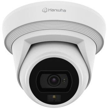Hanwha Vision QNE-C9013RL 8MP Outdoor Network Flateye Camera with 3mm Lens