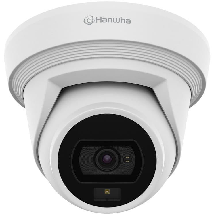 Hanwha Vision QNE-C9013RL 8MP Outdoor Network Flateye Camera with 3mm Lens