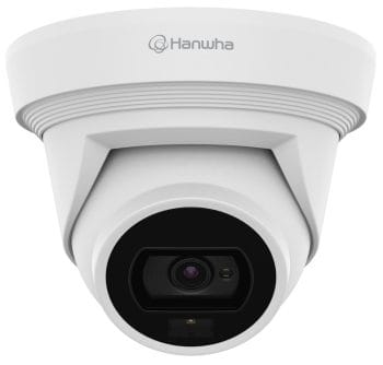 Hanwha Vision QNE-C9013RL 8MP Outdoor Network Flateye Camera with 3mm Lens Front