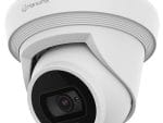 Hanwha Vision QNE-C9013RL 8MP Outdoor Network Flateye Camera with 3mm Lens Left