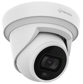 Hanwha Vision QNE-C9013RL 8MP Outdoor Network Flateye Camera with 3mm Lens Right