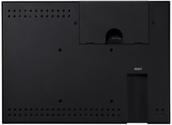 Enhance your surveillance system with the Hanwha Vision SMT-1030PV IP public view monitor. Featuring 1080p resolution, face detection display, and a built-in 2MP camera, this sleek black monitor is VESA mountable and offers advanced features like 150dB WDR and H.265 compression. Perfect for visual deterrence, it also includes a power supply or can be PoE+ powered for convenience. Upgrade your security today!