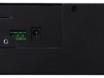 Enhance your surveillance system with the Hanwha Vision SMT-1030PV IP public view monitor. Featuring 1080p resolution, face detection display, and a built-in 2MP camera, this sleek black monitor is VESA mountable and offers advanced features like 150dB WDR and H.265 compression. Perfect for visual deterrence, it also includes a power supply or can be PoE+ powered for convenience. Upgrade your security today!