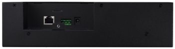 Enhance your surveillance system with the Hanwha Vision SMT-1030PV IP public view monitor. Featuring 1080p resolution, face detection display, and a built-in 2MP camera, this sleek black monitor is VESA mountable and offers advanced features like 150dB WDR and H.265 compression. Perfect for visual deterrence, it also includes a power supply or can be PoE+ powered for convenience. Upgrade your security today!