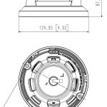 Hanwha Vision Wisenet ANE-L7012R 4MP outdoor IP camera with IR night vision, WDR, analytics, PoE, and NDAA compliance.