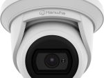 Hanwha Vision Wisenet ANE-L7012R 4MP outdoor IP camera with IR night vision, WDR, analytics, PoE, and NDAA compliance.