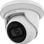 Hanwha Vision Wisenet ANE-L7012R 4MP outdoor IP camera with IR night vision, WDR, analytics, PoE, and NDAA compliance.