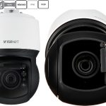 Hanwha XNP-9300RW PTZ network surveillance camera. Designed for tough environments offers advanced features for precise monitoring.