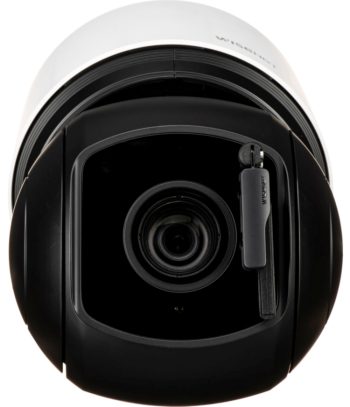 Hanwha XNP-9300RW PTZ network surveillance camera. Designed for tough environments offers advanced features for precise monitoring Wiper.