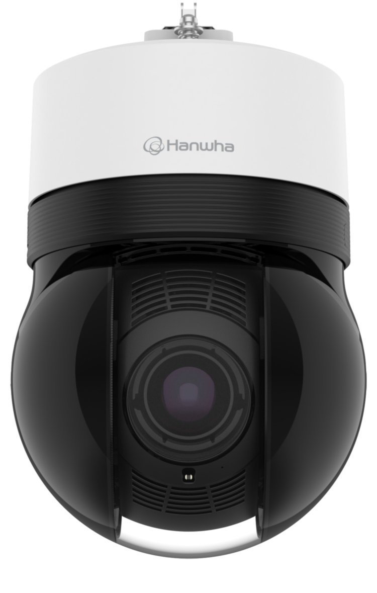 Hanwha XNP C7310R 4Megapixel motorized Varifocal lens PTZ Camera Perfect for Challenging Environments Front View