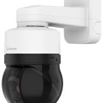 Hanwha XNP C7310R 4Megapixel motorized Varifocal lens PTZ Camera Perfect for Challenging Environments Mounted