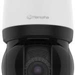 Hanwha XNP-C9253R network surveillance camera. Robust design, intelligent features, and advanced lens system make it the ideal choice for outdoor surveillance. Get crystal-clear images and secure data transmission Front View. From Collsam Security.