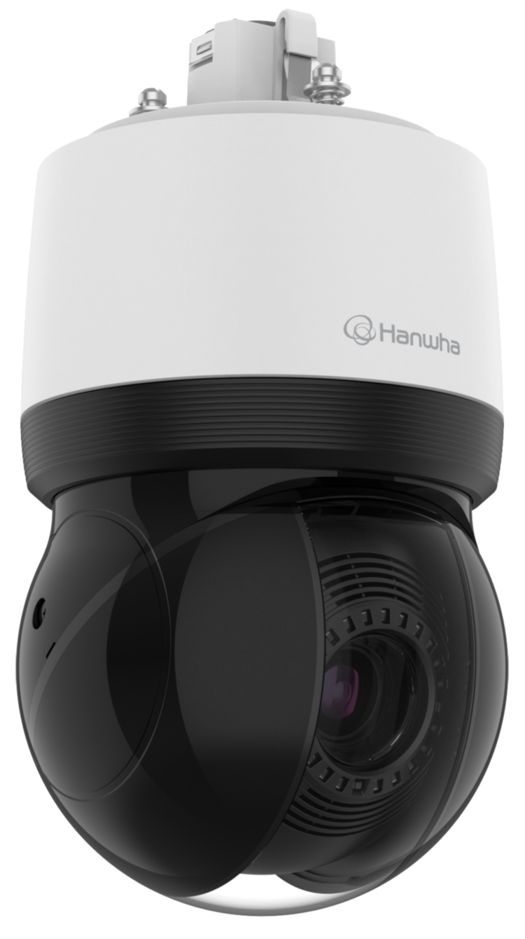Hanwha XNP-C9253R network surveillance camera. Robust design, intelligent features, and advanced lens system make it the ideal choice for outdoor surveillance. Get crystal-clear images and secure data transmission Right View. From Collsam Security.