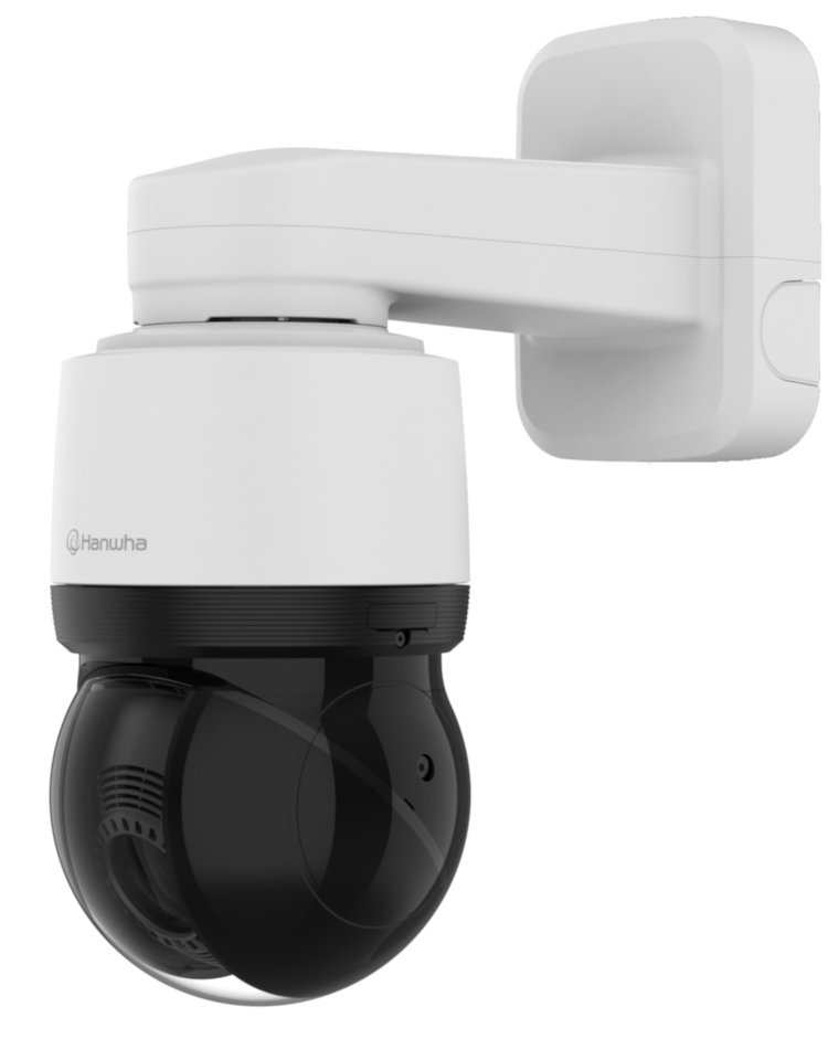 Hanwha XNP-C9253R network surveillance camera. Robust design, intelligent features, and advanced lens system make it the ideal choice for outdoor surveillance. Get crystal-clear images and secure data transmission Wall Mounted. From Collsam Security.
