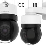 Hanwha XNP-C7310R network PTZ camera. Engineered for extreme conditions, it offers 4MP images and advanced features for comprehensive security monitoring.
