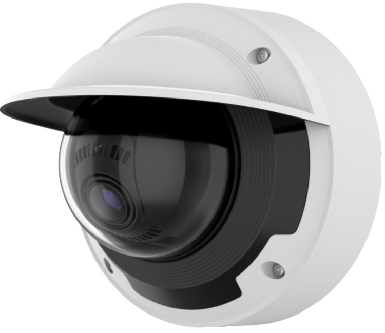 Hanwha XNV-9083RZ 8MP Network PTRZ Dome Camera. Featuring advanced features and durable construction, it's perfect for outdoor surveillance. Capture crystal clear 4K UHD video day and night On Wall.