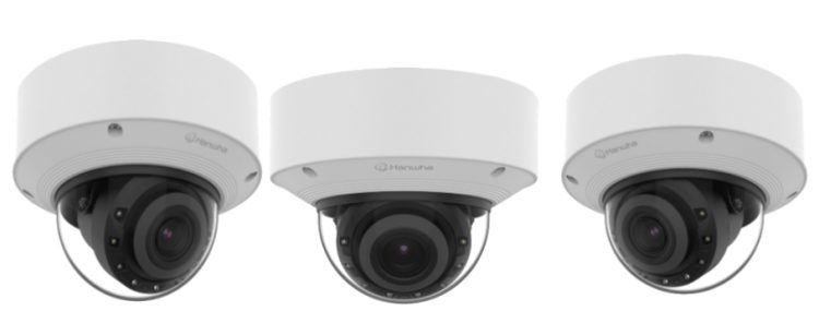 Hanwha XNV-C9083R 4K resolution camera. With an advanced AI engine and extreme WDR, it offers superior security day and night. IP66, IP67, NEMA4X, and IK10 ratings ensure durability. Shop now and enjoy crystal clear footage up to 40m with 0 Lux (IR LED on).